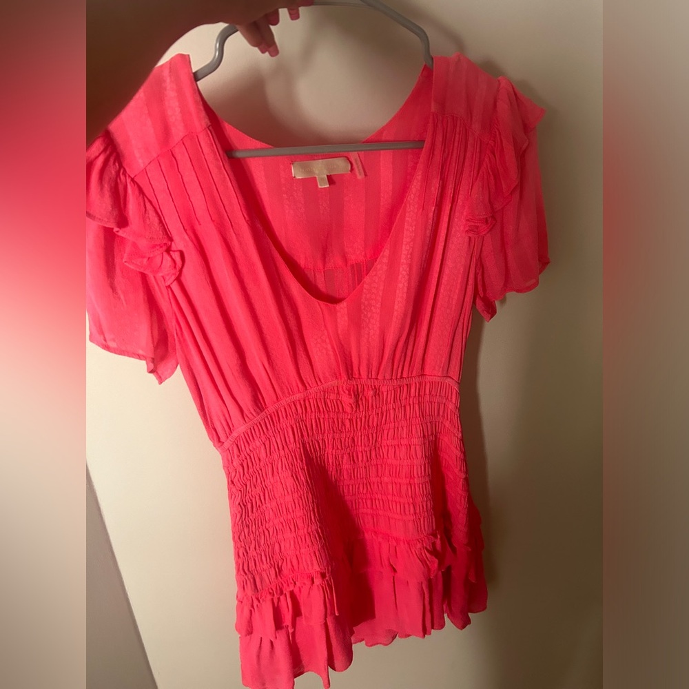 love shack fancy mini dress